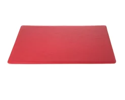 Sottomano table pelle rossa Selezione zanolli