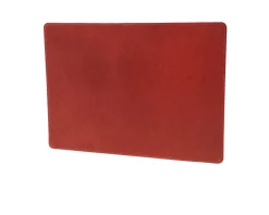 Sottomano table pelle rossa Selezione zanolli