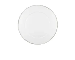 Sottopiatto basic filo platino Onlylux