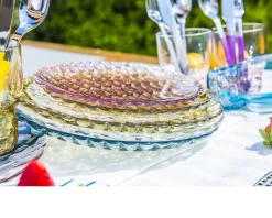 Sottopiatto jellies family colore verde Kartell
