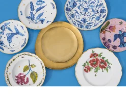 Sottopiatto la tavola scomposta porcellana Bitossi home