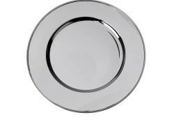 Sottopiatto silver plated in stile inglese Selezione zanolli