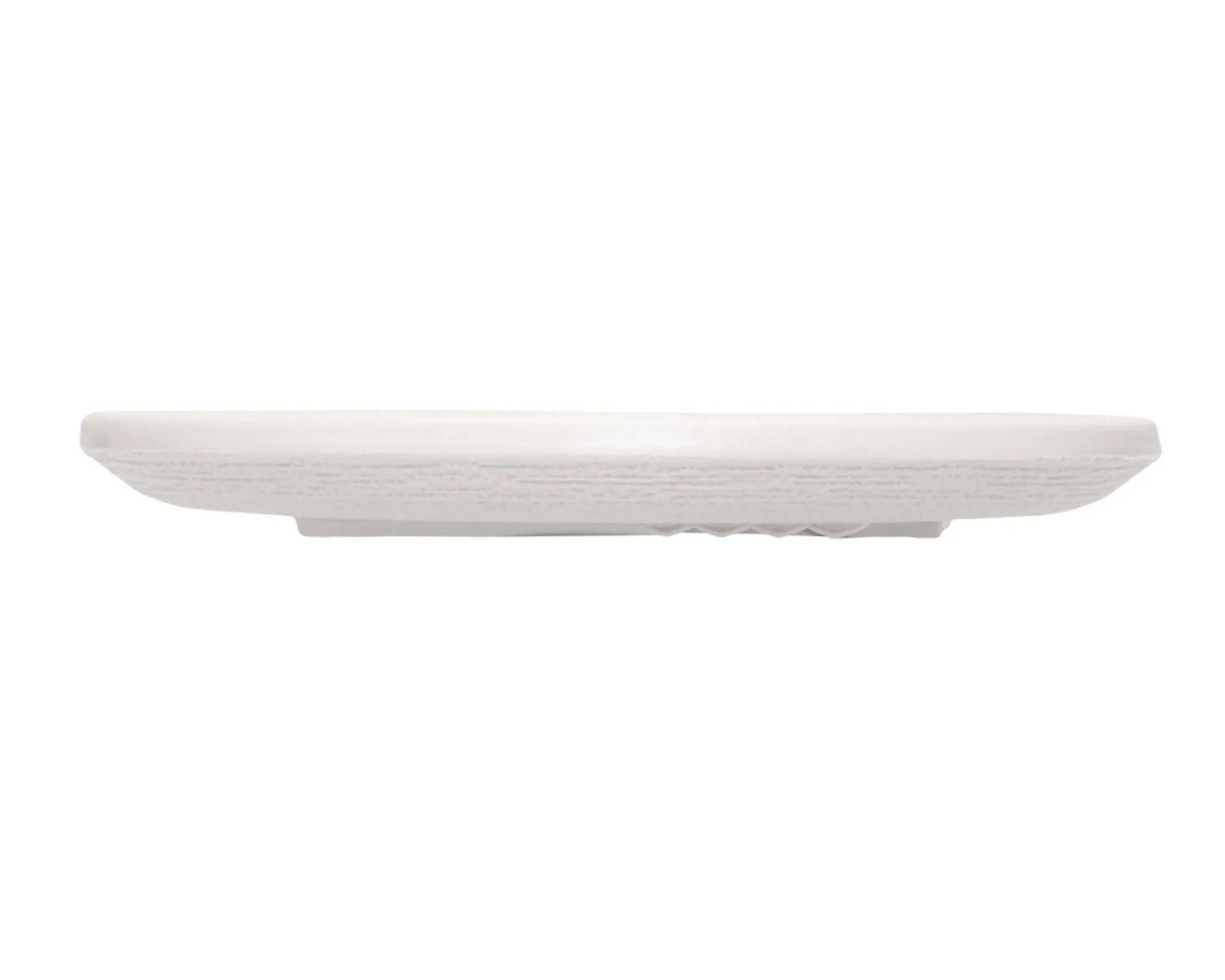 Sottopiatto trama colore grigio chiaro Kartell