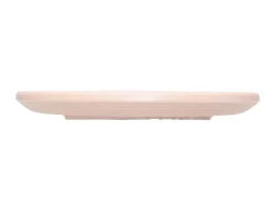 Sottopiatto trama colore terracotta Kartell