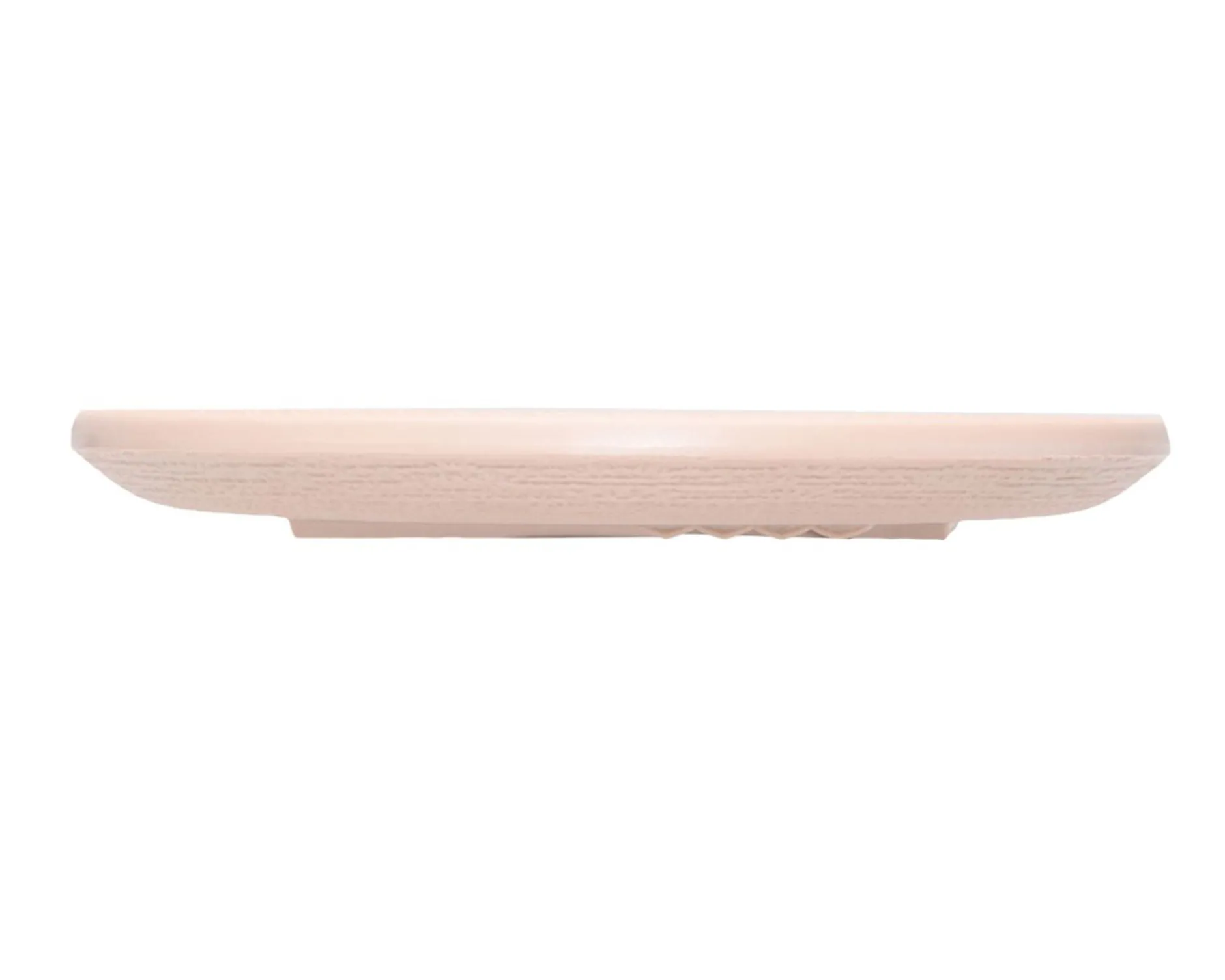 Sottopiatto trama colore terracotta Kartell