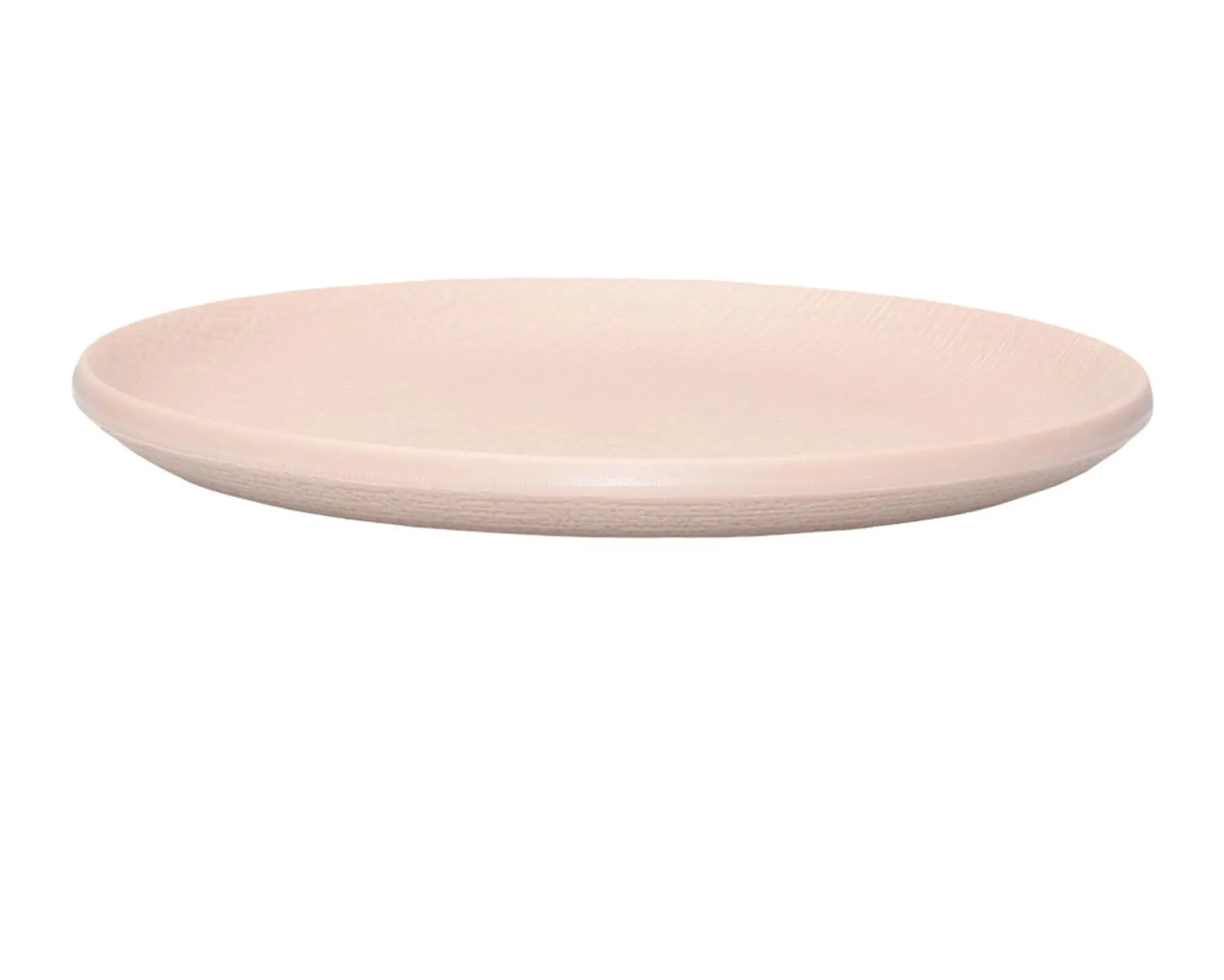 Sottopiatto trama colore terracotta Kartell