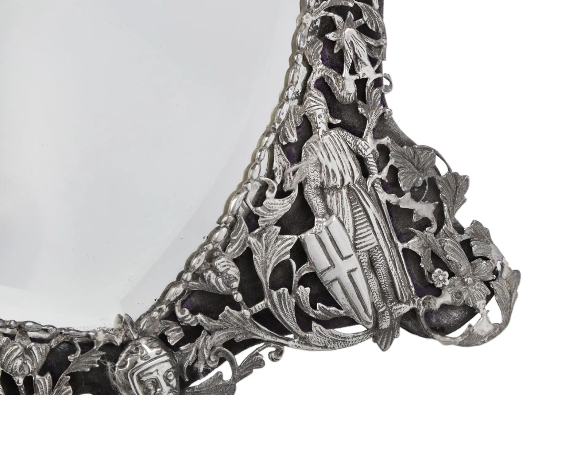 Specchiera argento londra (gb) 1888-1889 Selezione zanolli