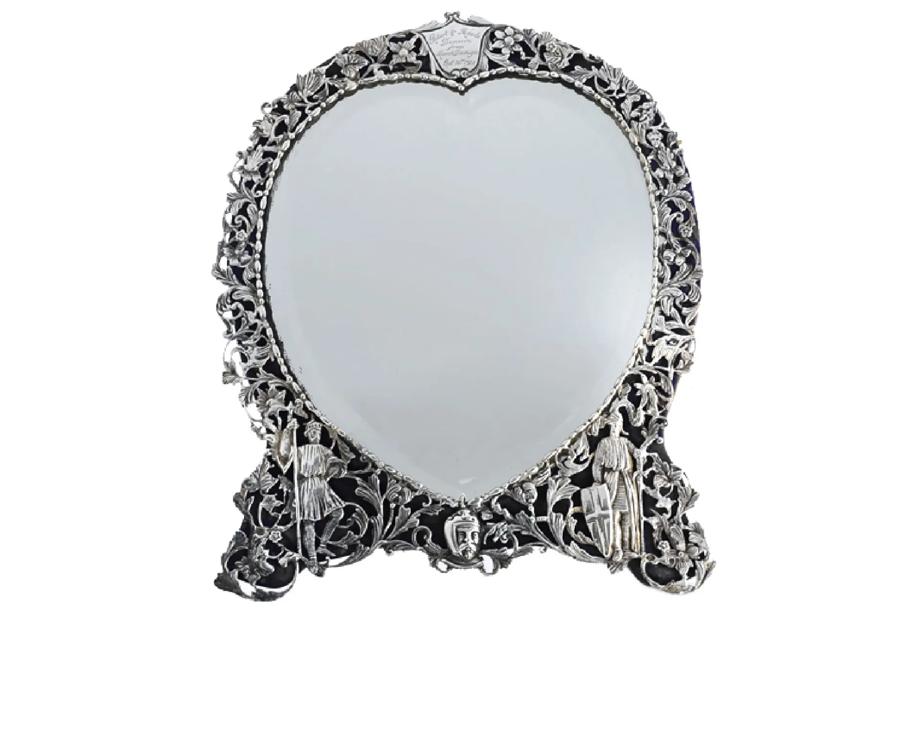 Specchiera argento londra (gb) 1888-1889 Selezione zanolli
