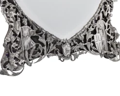 Specchiera argento londra (gb) 1888-1889 Selezione zanolli