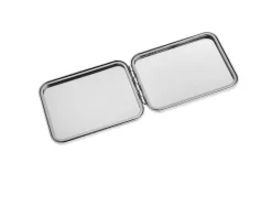 Specchietto silver plated Selezione zanolli