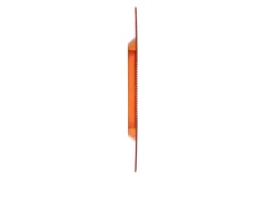Specchio all saints colore arancio tangerine con luce integrata Kartell
