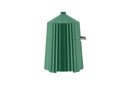Spremiagrumi plissè verde Alessi