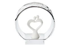 Statuina coppia sposi anello argento Selezione zanolli