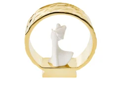 Statuina coppia sposi anello oro Selezione zanolli