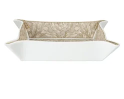 Svuotatasche barocco beige porcellana Versace