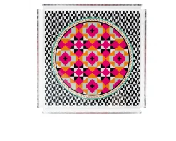 Svuotatasche decor ethnic Vesta