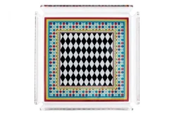 Svuotatasche decor foulard Vesta