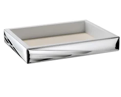 Svuotatasche rettangolare con decorazione a bande oblique Selezione zanolli