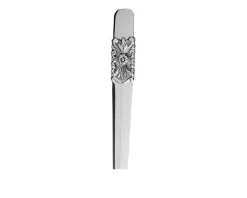 Tagliacarte argento con decorazione Selezione zanolli