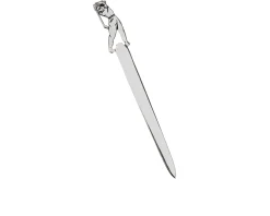 Tagliacarte argento con giocatore golf Selezione zanolli
