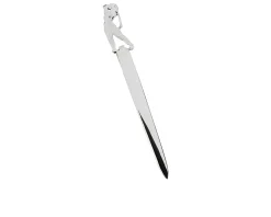 Tagliacarte argento con giocatore golf Selezione zanolli