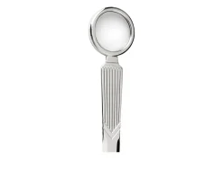 Tagliacarte argento con lente di ingrandimento Selezione zanolli