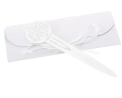Tagliacarte e segnalibro albero della vita silver plated Selezione zanolli