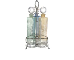 Tantalus argento con bottiglie Selezione zanolli