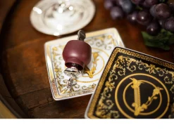 Tappo vino argento grappolo d'uva Settelaghi