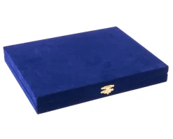Targa silver plated con astuccio in velluto Selezione zanolli