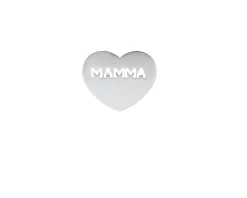Targhetta mamma silver plated Selezione zanolli