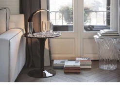 Tavolino sparkle trasparente Kartell