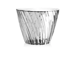 Tavolino sparkle trasparente Kartell