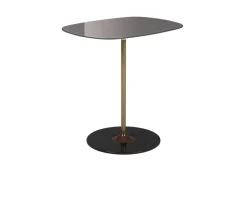 Tavolino thierry acciaio grigio Kartell