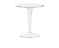 Tavolino tip top trasparente cristallo Kartell