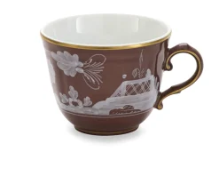 Tazza caffè oriente italiano castagna porcellana Richard ginori