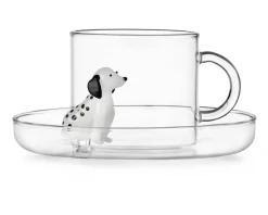 Tazza the con piatto dogs dalmata Ichendorf
