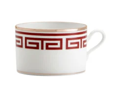 Tazza the labirinto scarlatto porcellana Richard ginori