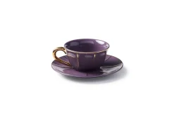 Tazza the la tavola scomposta porcellana con piatto Bitossi home