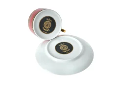 Tazza the medusa porcellana con piattino Versace