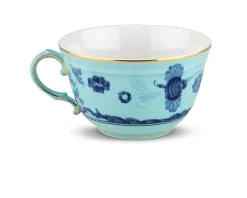 Tazza the oriente italiano iris porcellana Richard ginori