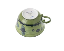 Tazza the oriente italiano malachite porcellana Richard ginori