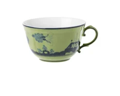 Tazza the oriente italiano malachite porcellana Richard ginori