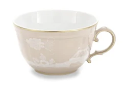 Tazza the oriente italiano meringa porcellana Richard ginori