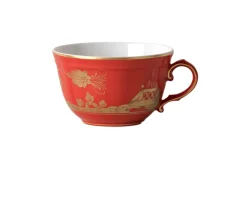 Tazza the oriente italiano rubrum porcellana Richard ginori