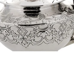 Teiera argento glasgow (gb) 1841-1842 Selezione zanolli