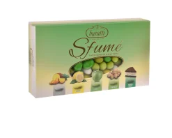 Tenerezze sfumè verdi 1 kg Buratti