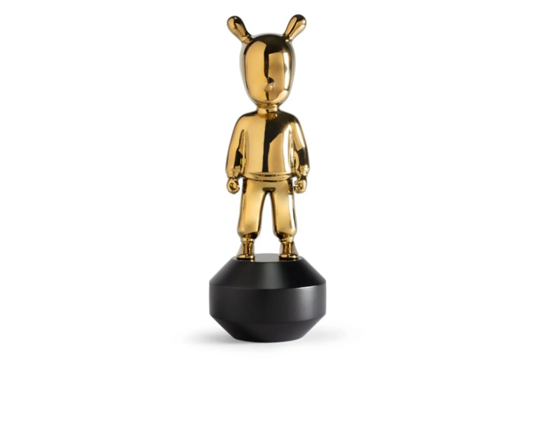 The golden guest porcellana Lladro'