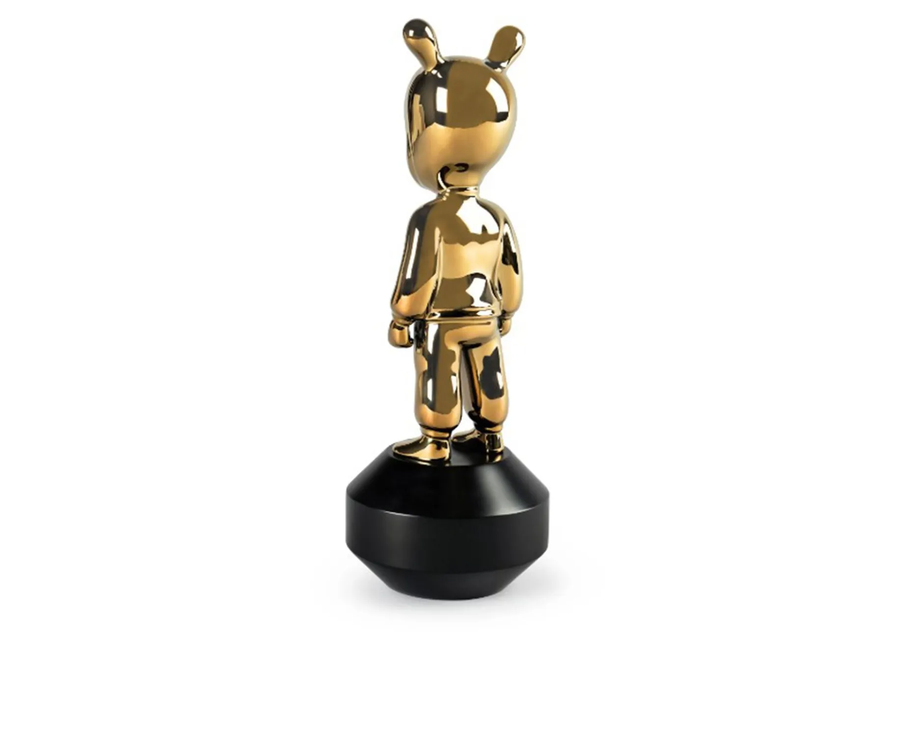 The golden guest porcellana Lladro'