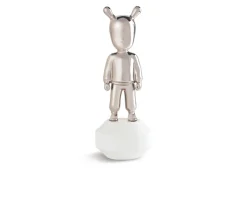 The silver guest porcellana Lladro'